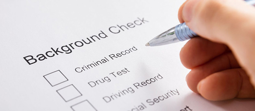 background check investigations